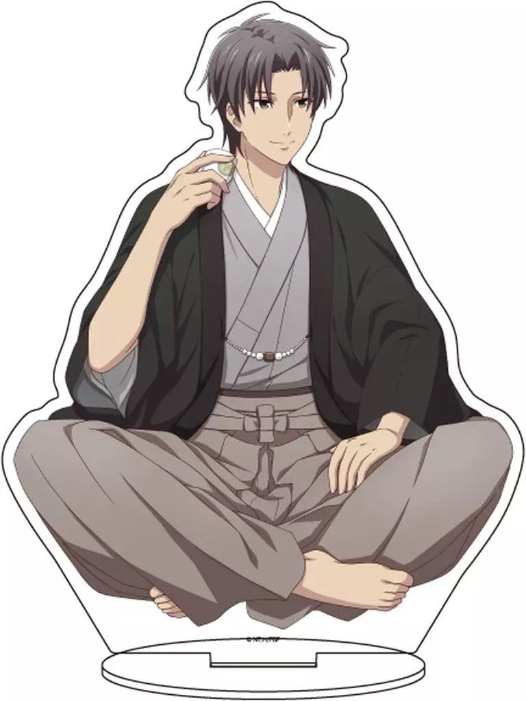 中古】アクリルスタンド・アクリルパネル 08.草摩紫呉(新年会ver