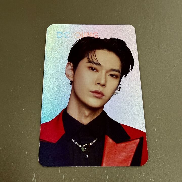 NCT ドヨン】 RESONANCE Pt.2 LENTICULAR PHOTO CARD SET