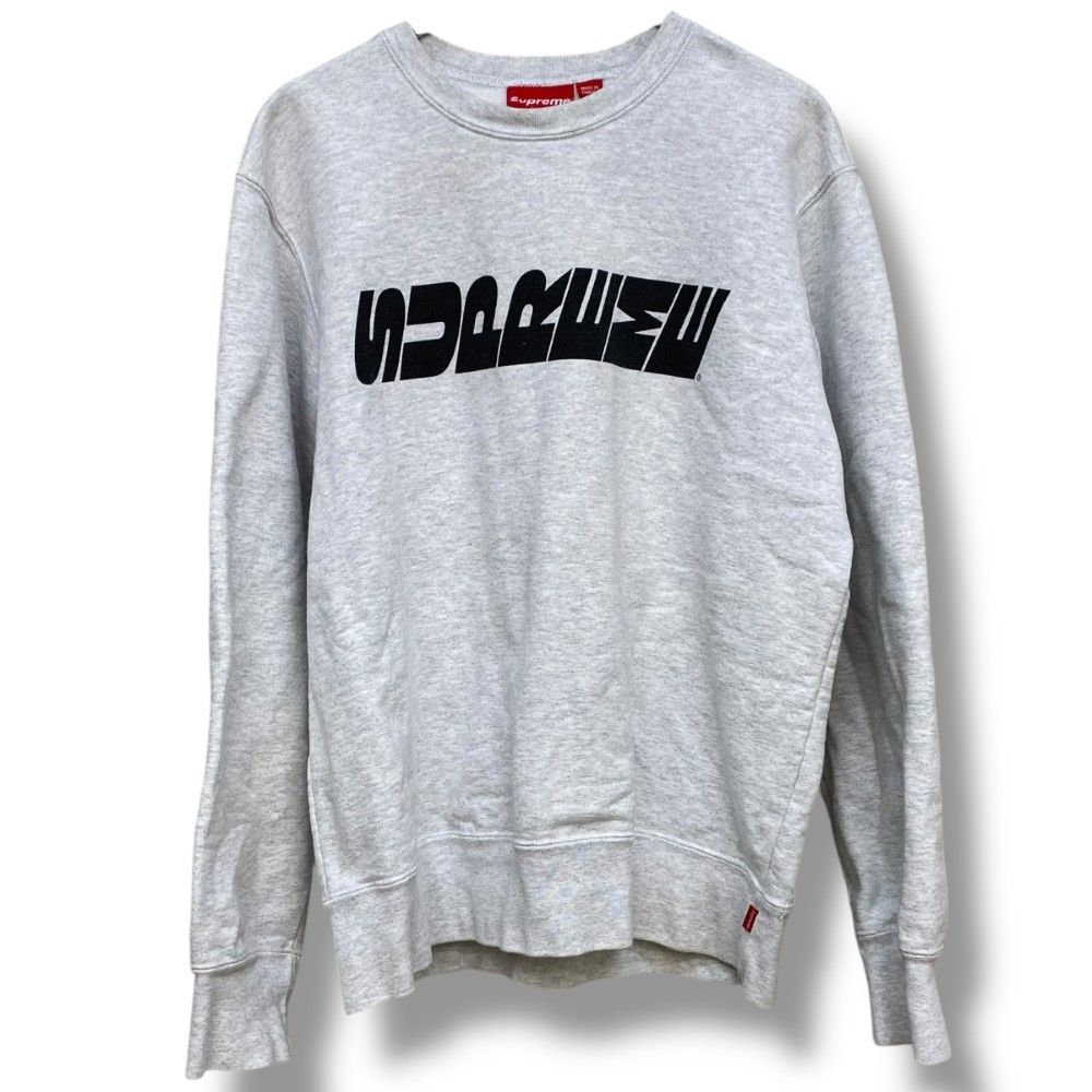 SUPREME 19AW breed crewneck Mサイズ グレー スウェット - メルカリ