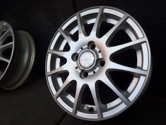 2830 La-strada TITADOΓ 14x4.5J 4穴 PCD100 45 4本 BRIGHTFACE_UK