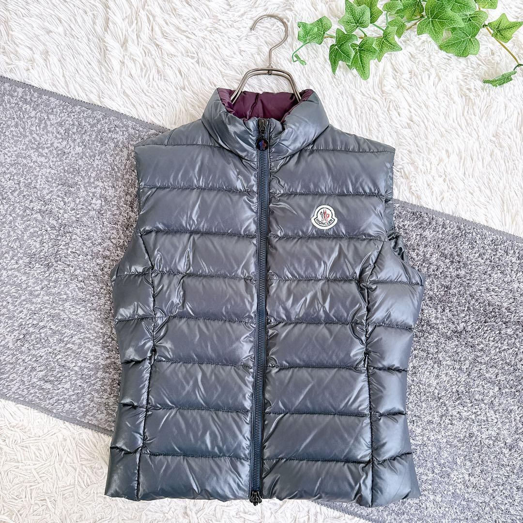 MONCLER モンクレール ダウンベスト GHANY GILET グレー