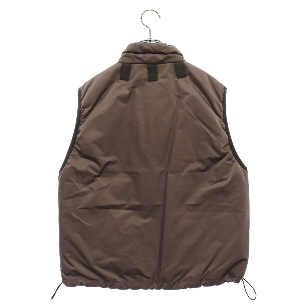 Sacai (サカイ) 22AW Reversible Padded Vest リバーシブル パテッドベスト ピンク/グレー 22-02941M -  メルカリ