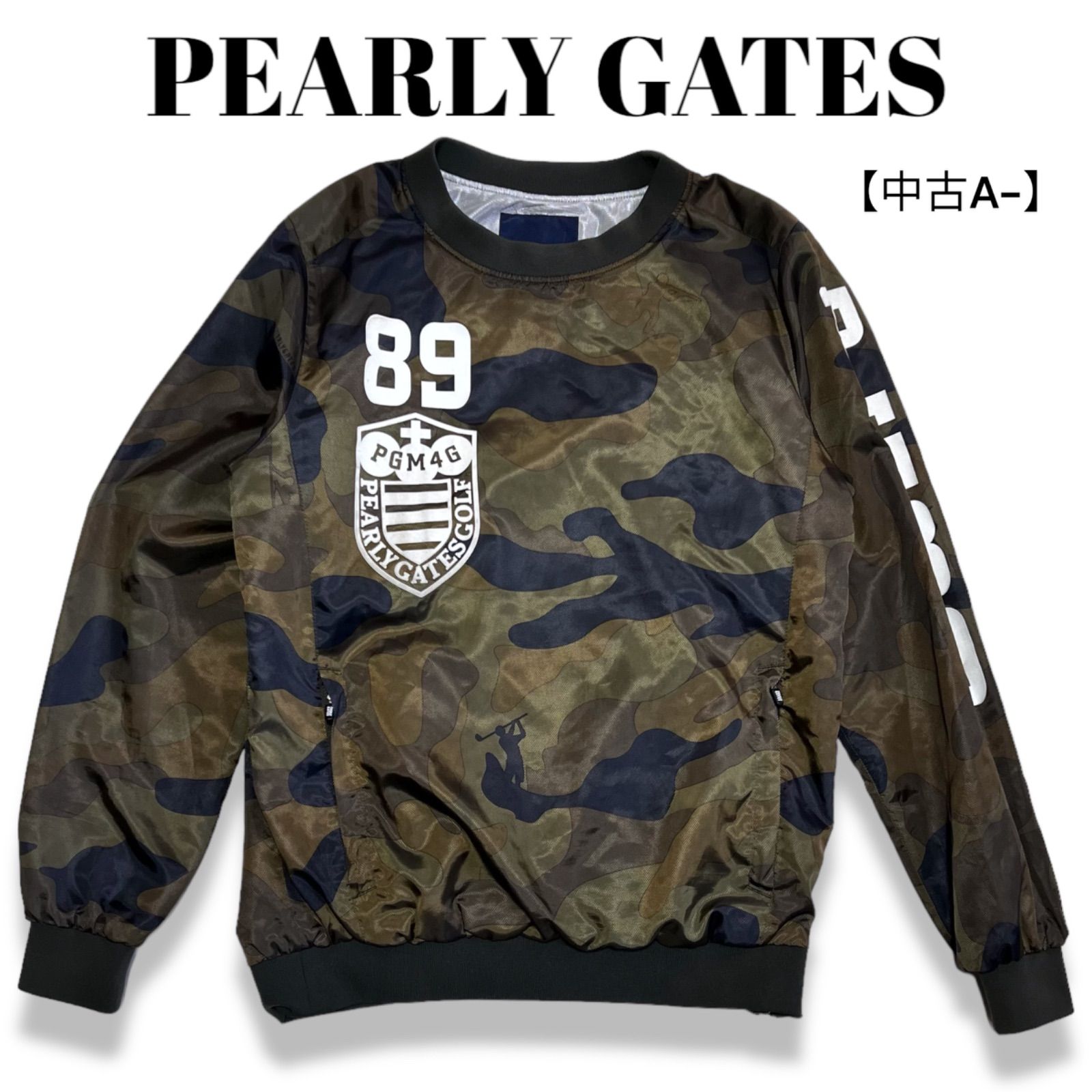 ゴルフパーリーゲイツ スニード 4 迷彩 中綿 PEARY GATES カモフラ