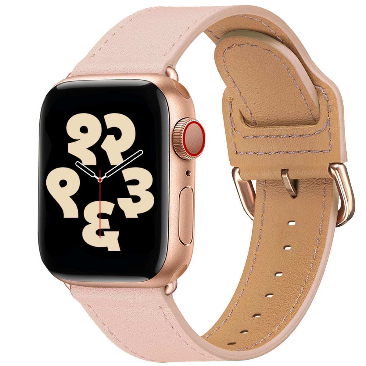 【数量限定】交換ベルト iWatch 41mm 40mm Ultra2/Ultra 38mm Series バンド 9/8/7/6/5/4/3/2/1/SE/SE2全機種に対応 バンド Watch オリジナル素材 Apple 柔らかいベルト コンパチブル 男女
