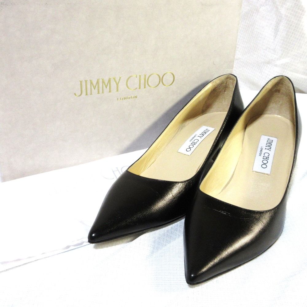 ジミーチュウ ポインテッドトゥ