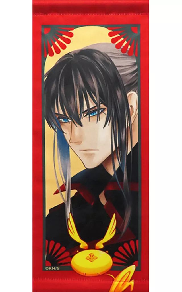 中古】タペストリー 神田ユウ 「D.Gray-man 原画展～星野桂の
