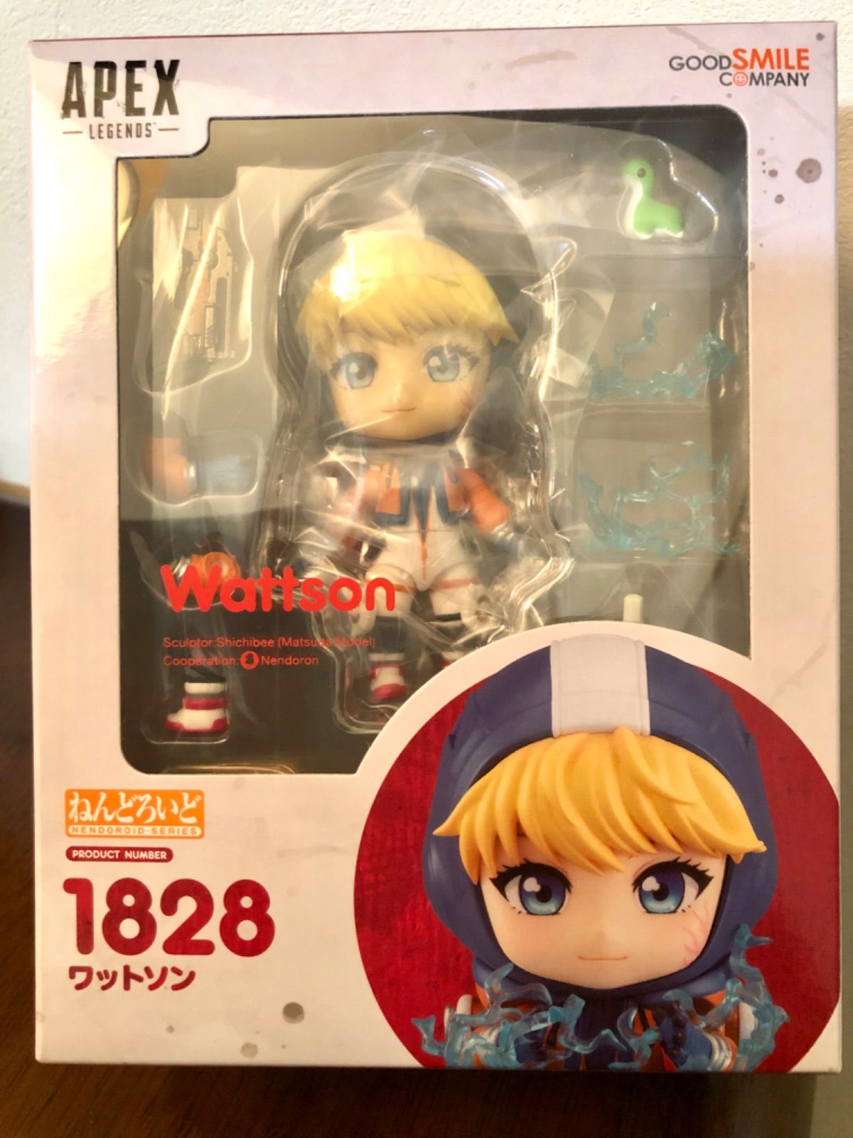 新品・未開封品】APEX ワットソン ねんどろいど 1828 - メルカリ