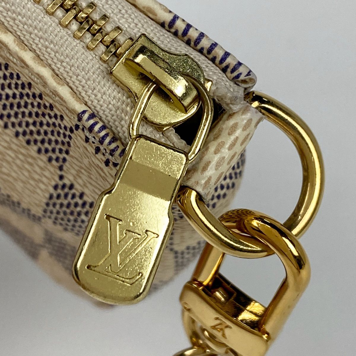 ルイ・ヴィトン Louis Vuitton ミニ ポシェット アクセソワール メイク