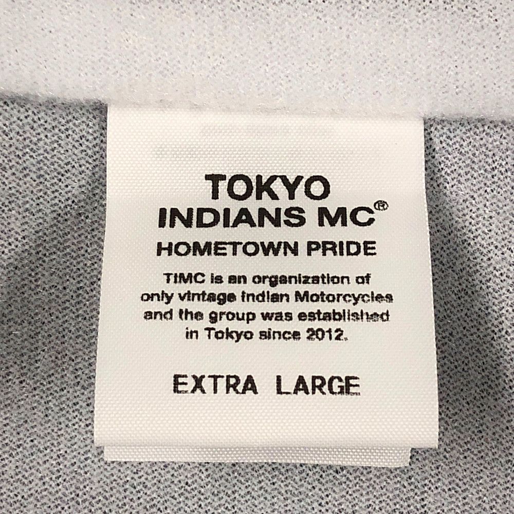 TOKYO INDIANS MC 東京インディアンズ 刺繍入り ナイロン コーチ