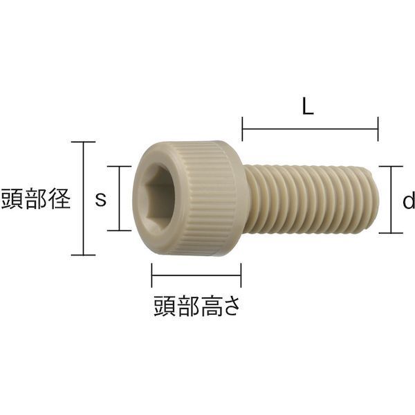 ＴＲＵＳＣＯ BPEEK-CBM5X12