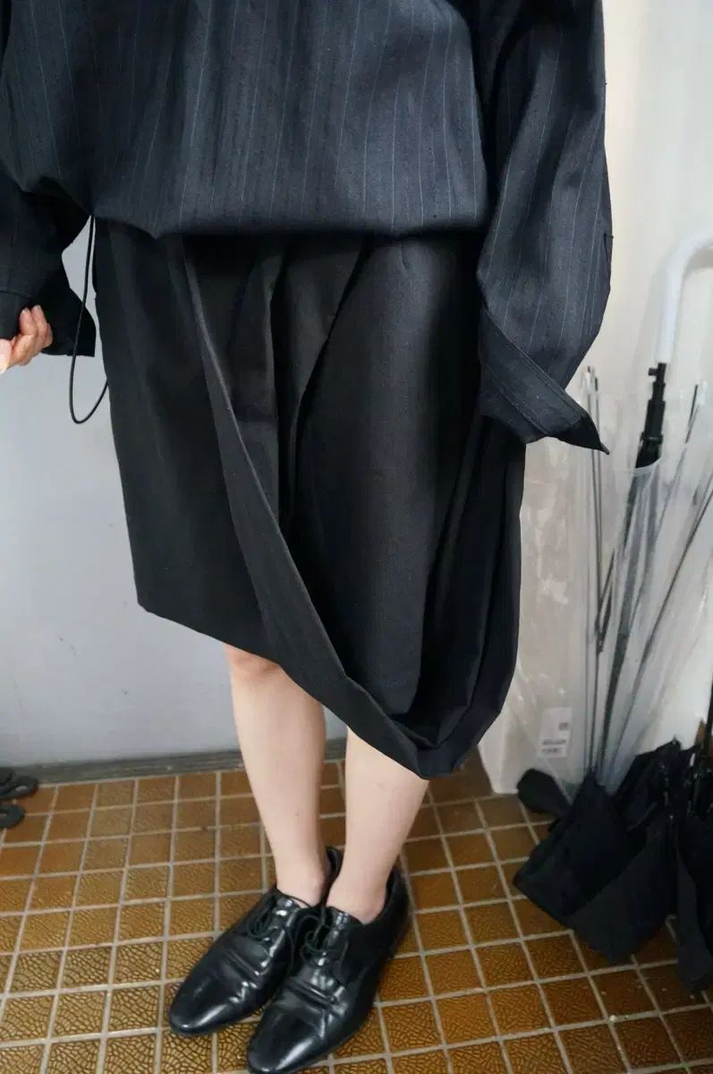 トリココムデギャルソンCOMMEdesGARCON ロングフレアスカート COMME