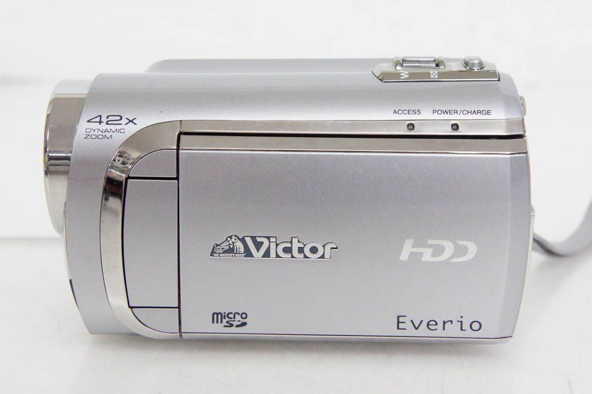 JVC Victorビクター エブリオEverio ビデオカメラ GZ-MG840 60GB
