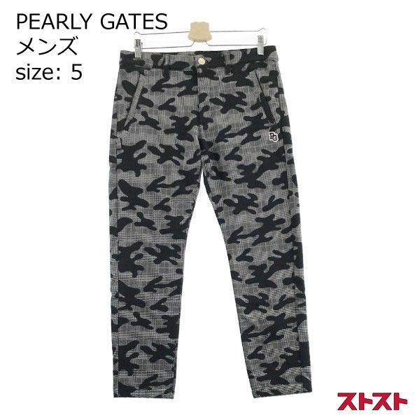 PEARLY GATES パーリーゲイツ 30周年モデル 裏起毛 ストレッチパンツ 5 ［240001828341］