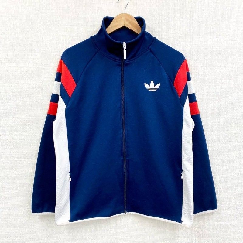 アディダス adidas ジャージ トラックジャケット ジップアップ