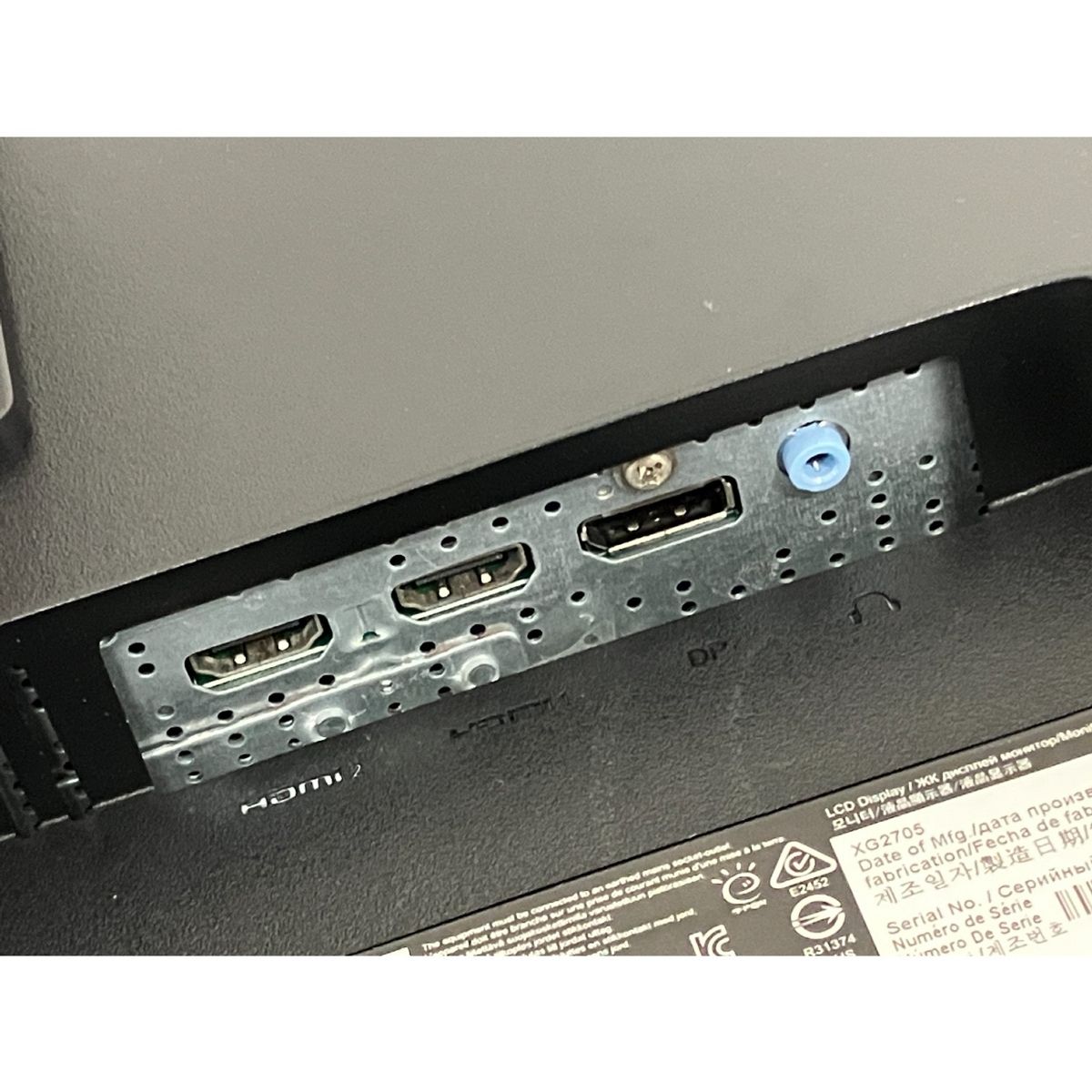 ViewSonic XG2705 ディスプレイ PC ゲーミングモニター 27インチ