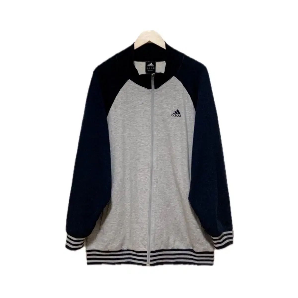 ヴィンテージ adidas アディダス スクール ジップアップ