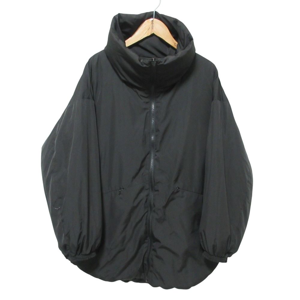 美品 SALOON by BABYLONE サルーンバイバビロン リバーシブルダウン