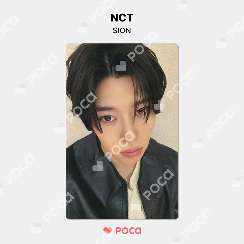 NCT シオン トレカ Steady Makestar 特典 公式 トレカ - メルカリ