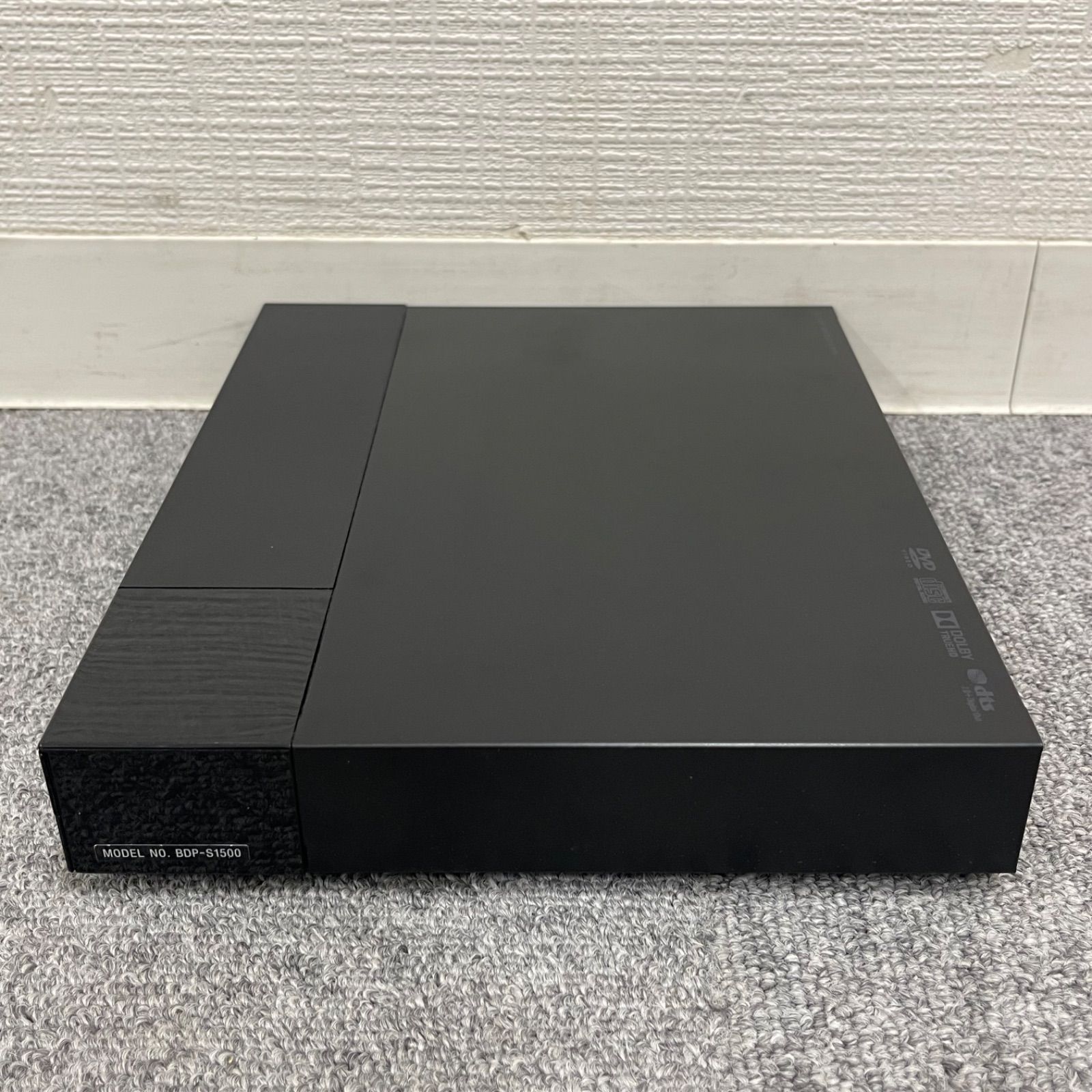 SONY BDP-S1500 ブルーレイディスクプレーヤー