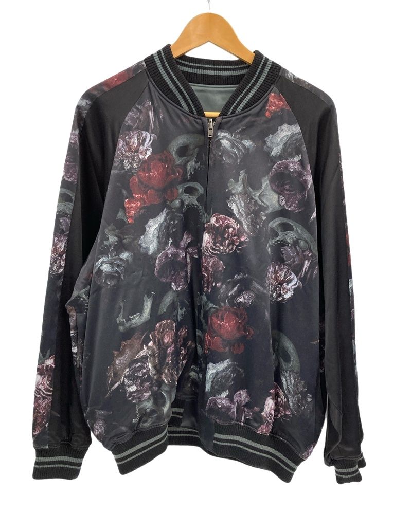 17AW 世界地図リバーシブルブルゾン 【公式通販】