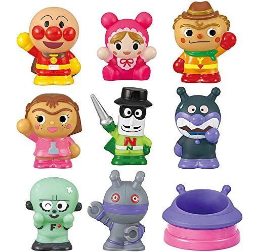 ☆Iik05BZ ロックDEアンパンマン3 全6種 | フィギュアマニア - 各種