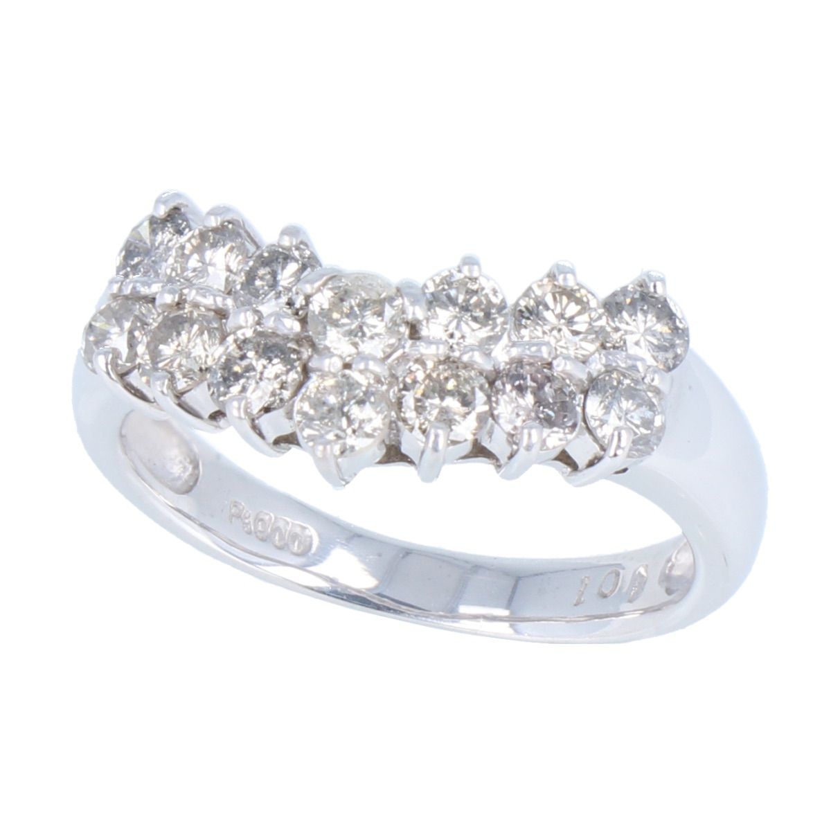 ダイヤモンド デザインリング