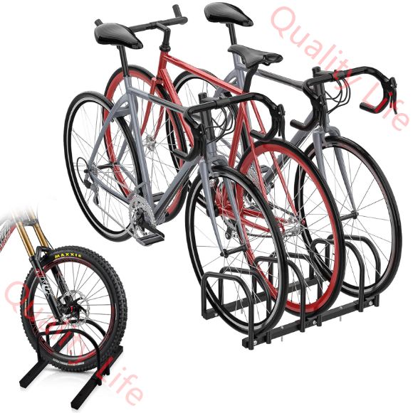 自転車 スタンド 倒れない 3~6台置き サイクルスタンド 自転車置き場 屋外 自転車ラック キックスタンド 自動二輪 縦置き 掛置き 駐輪スタンド バイクスタンド ロードバイク マウンテンバイク ディスプレイスタンド 連結 3台用 A WWW_OLIVIERBERNSTEIN_COM