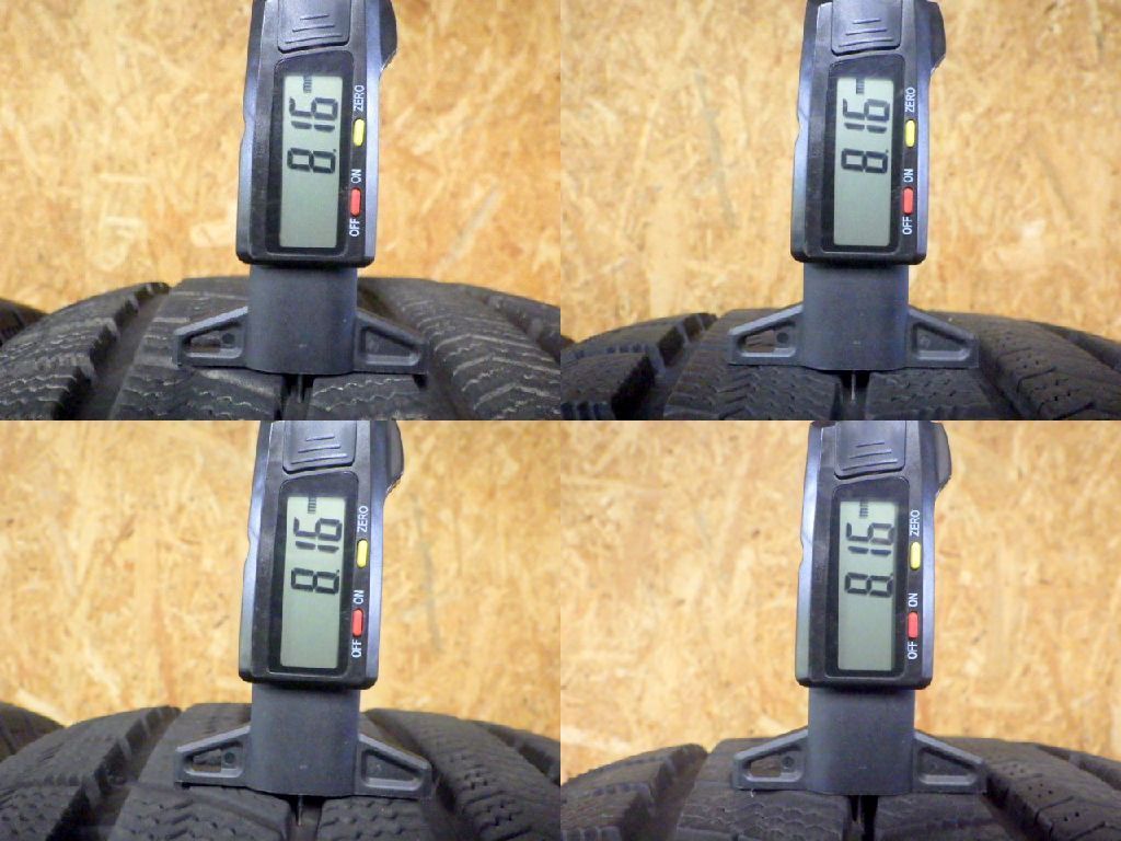 SP597 ● 製造 約8部山●HIFLY Win-turi216●235 55R17●4本