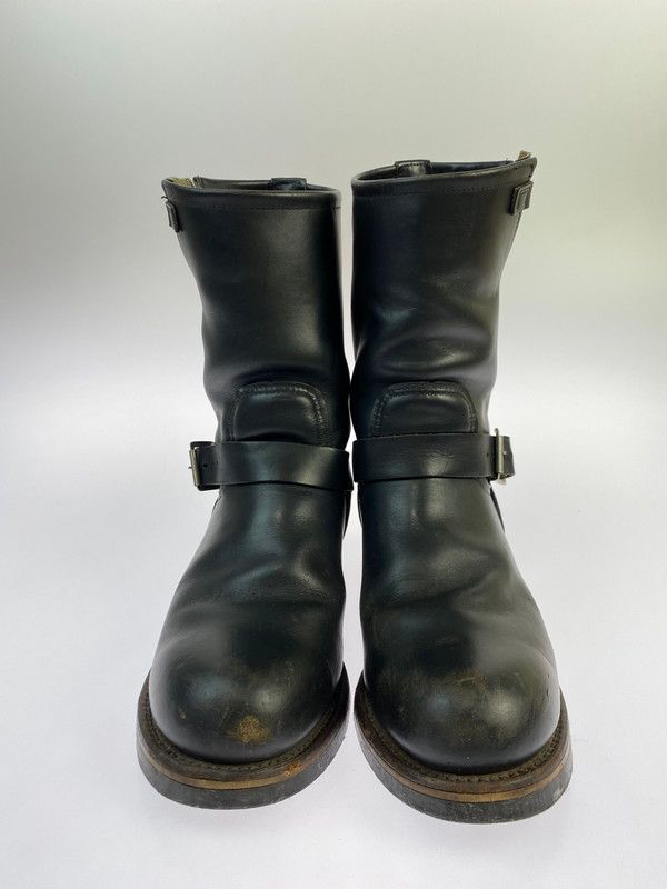 90s 茶芯】RED WING 2268 エンジニアブーツ PT91 USA製 雰囲気抜群