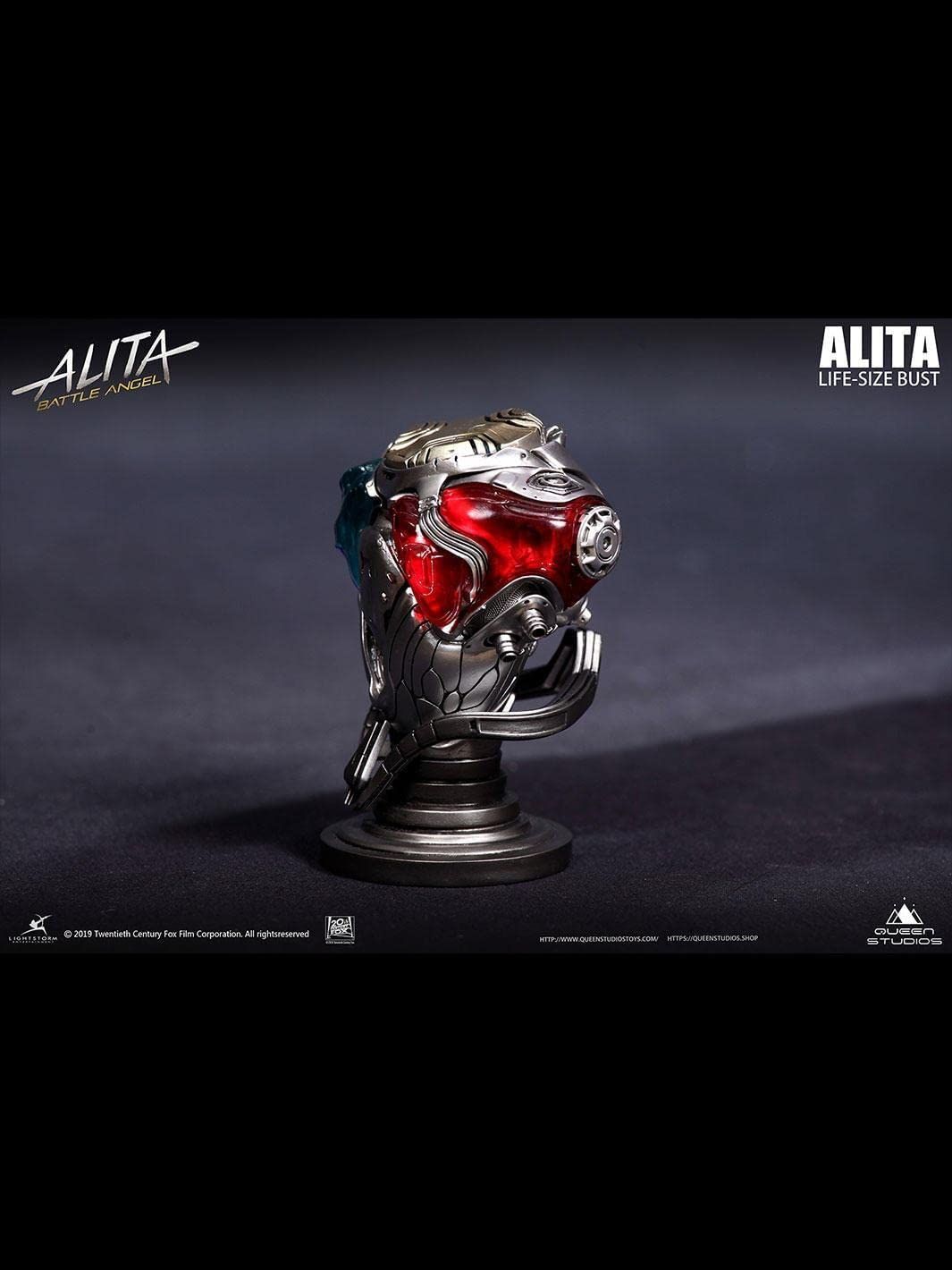 QUEEN STUDIOS アリータ バトル・エンジェル 1/1スケール