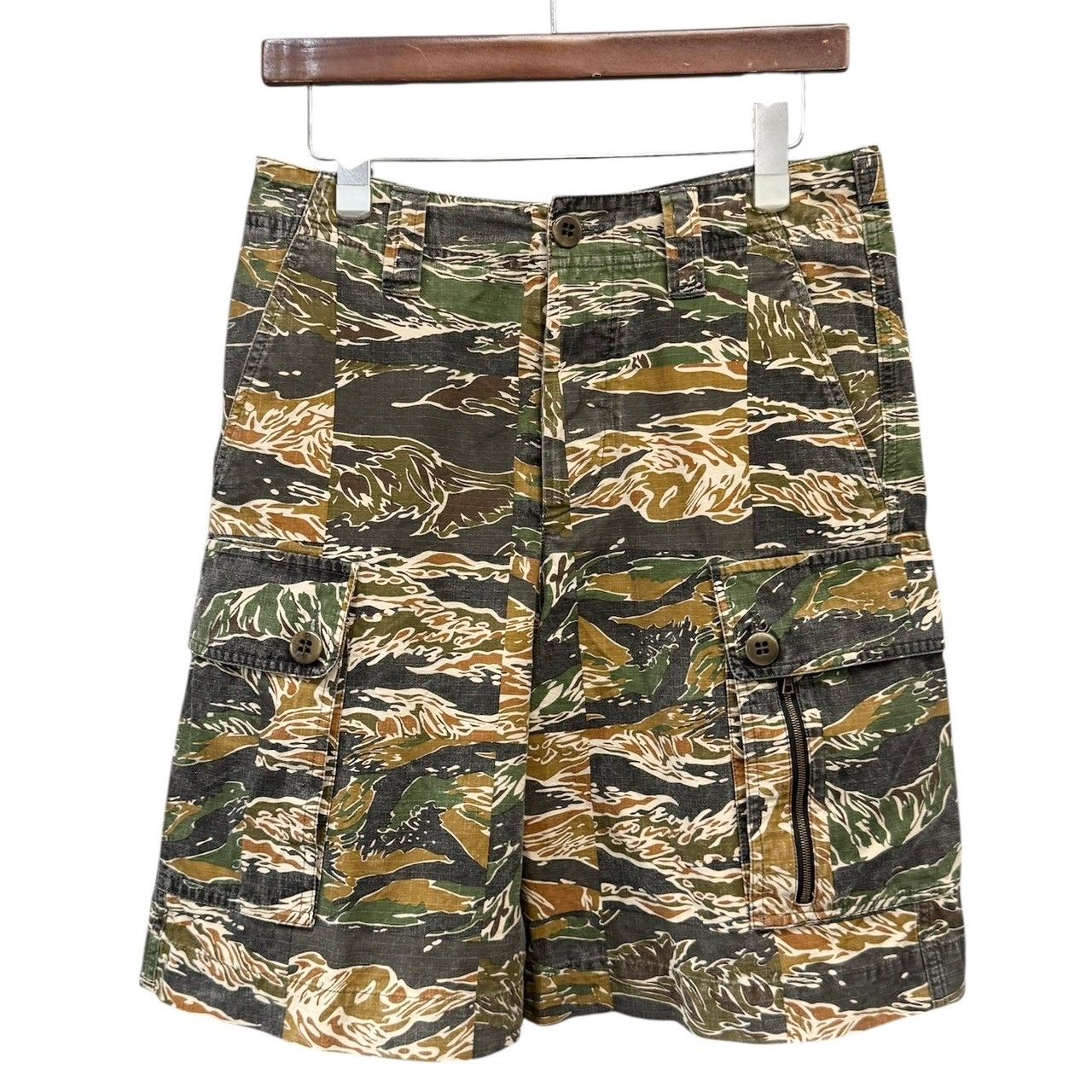 DRIES VAN NOTEN ドリスヴァンノッテン カモフラ 迷彩 パンツ DRIES VAN NOTEN ドリスヴァンノッテン 20SS カモフラ柄カーゴ