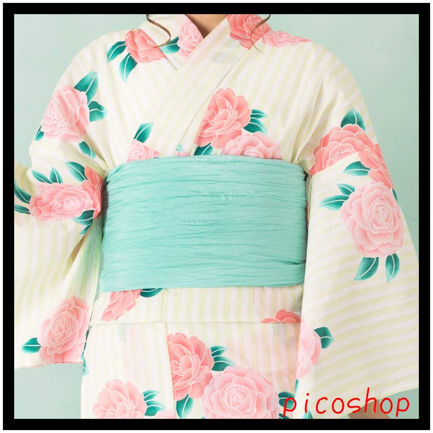 浴衣 作り帯