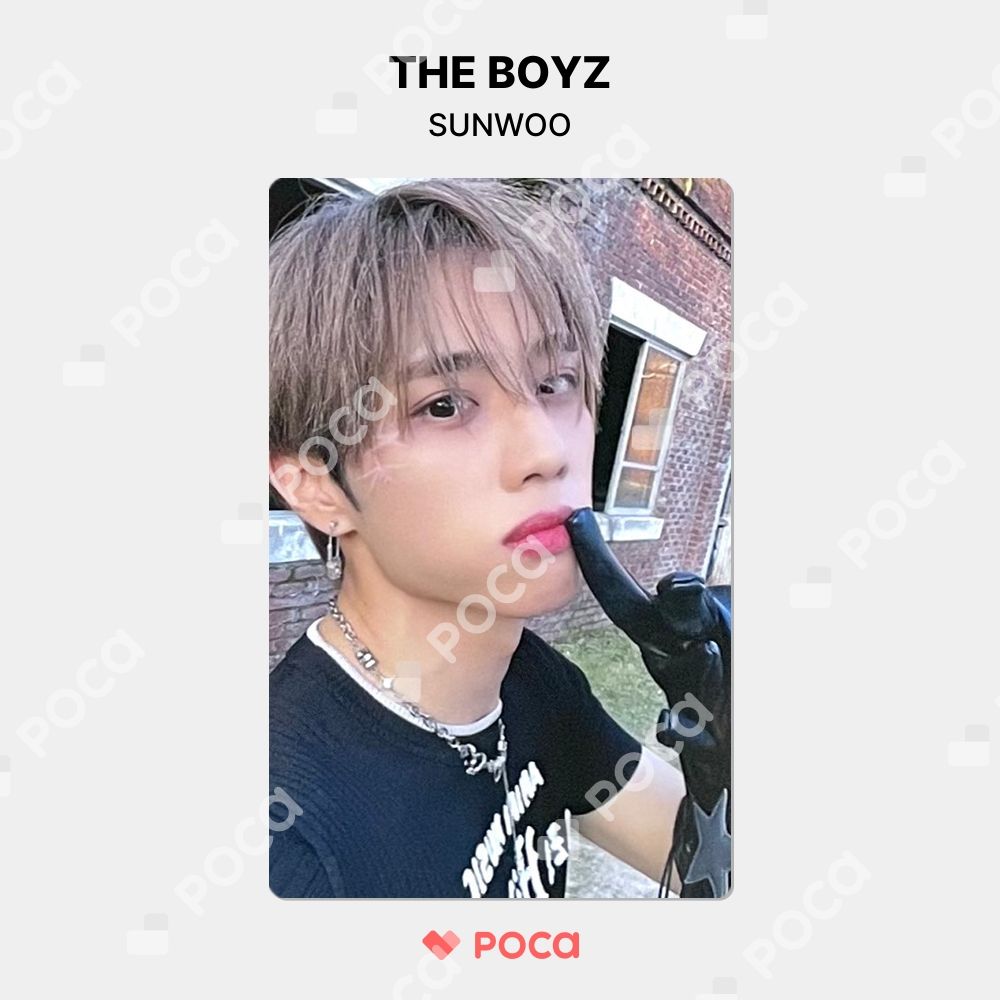 The Boyz ソヌ トレカ THE BOYZ ソヌ トレカ セット - メルカリ