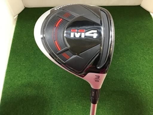 中古】 テーラーメイド M4(2021) 3W レディース フェアウェイウッド FW 