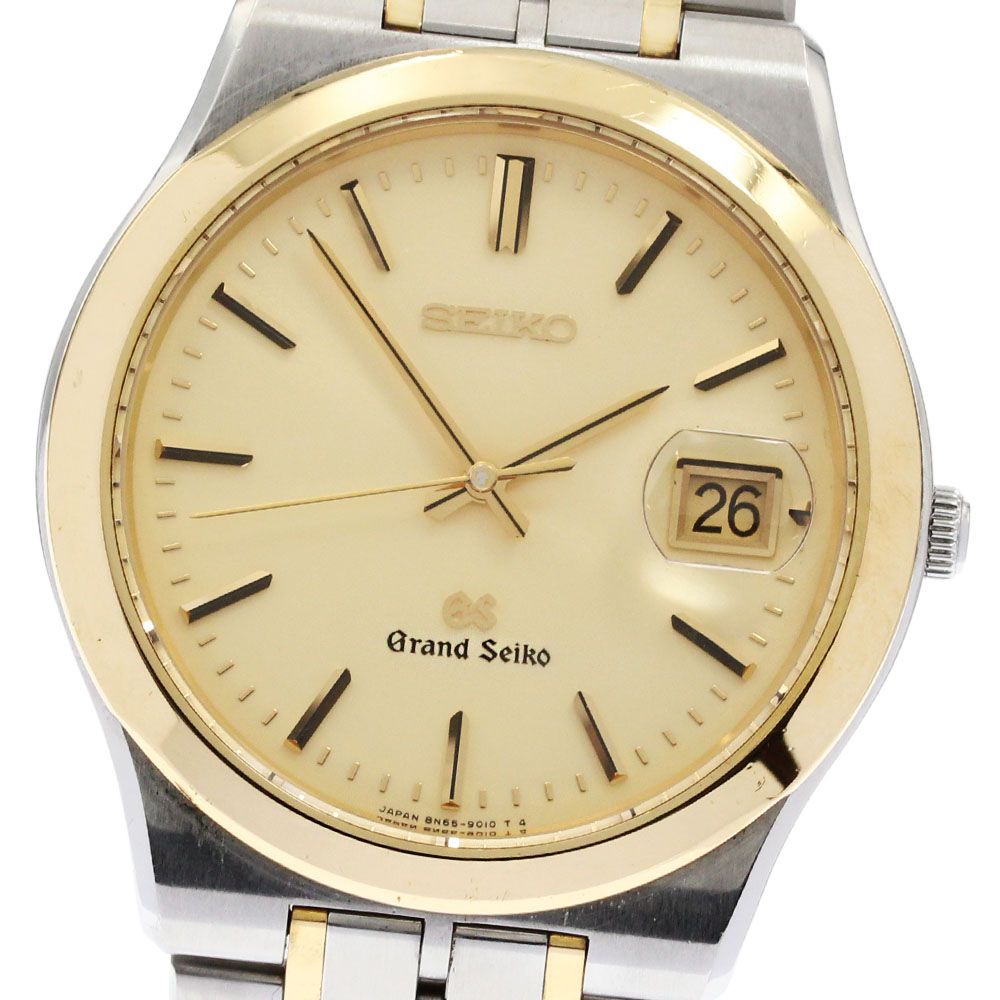 セイコー SEIKO SBGG008|8N65-9010 グランドセイコー デイト クォーツ メンズ_868270