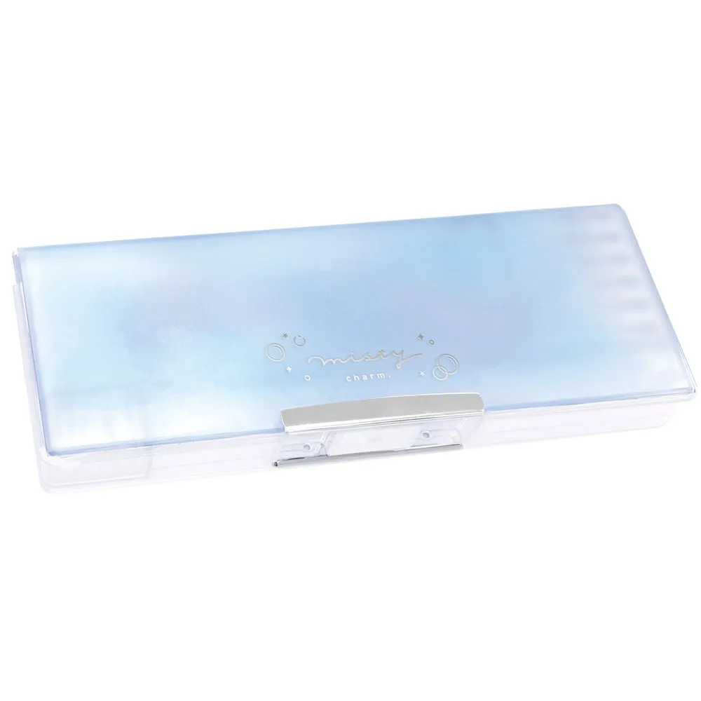 ☆ ミスティチャームブルー ☆ ソフトペンケース 筆箱 女の子 小学生