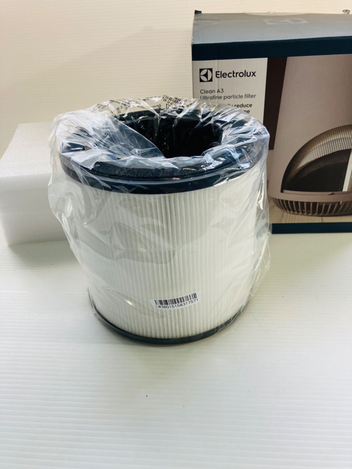Electrolux Clean A3 空気清浄機+フィルター ☆ Electrolux エレクトロラックス 空気清浄機 Clean A3 専用