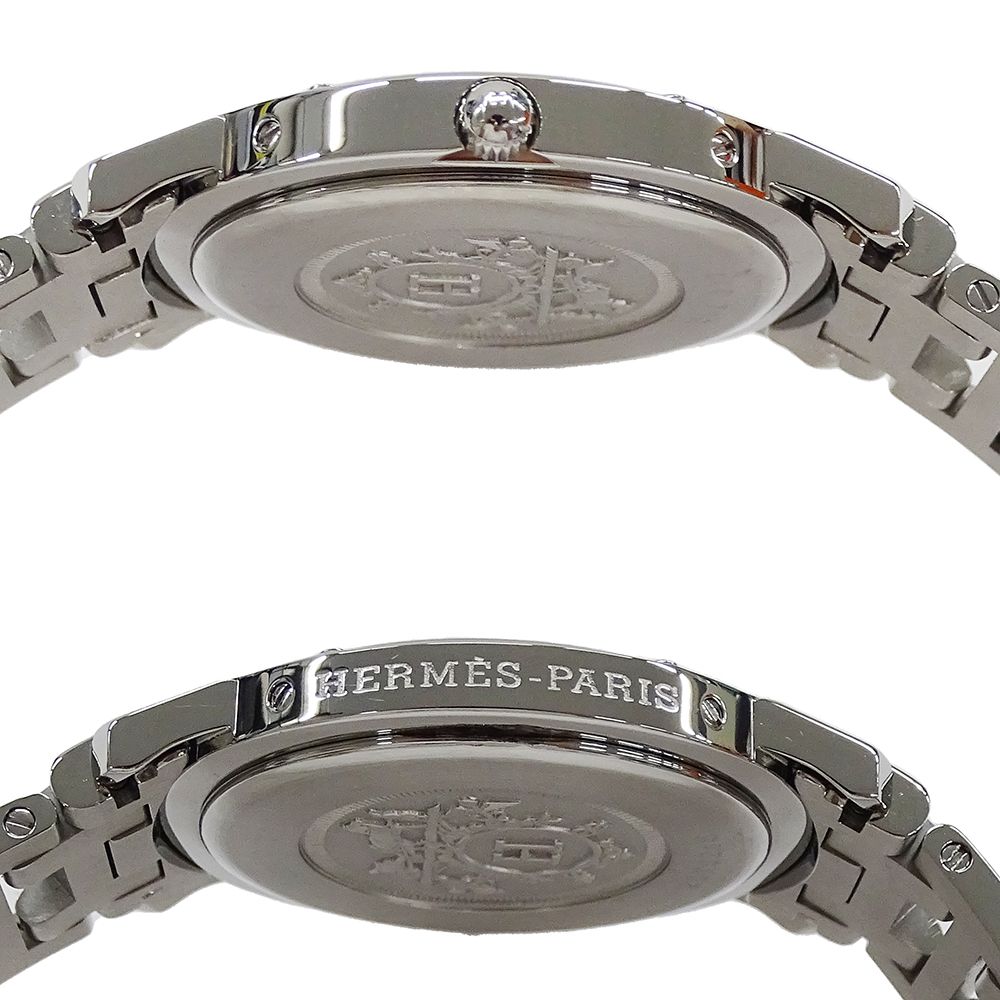 エルメス HERMES 時計 メンズ ブランド クリッパー デイト