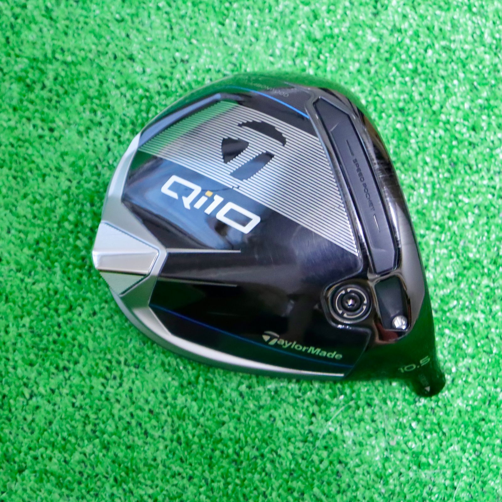 新品 10.5° テーラーメイド Qi10 ヘッドのみ　ドライバー 1W TaylorMade 【USモデル／ヘッド単体】 テーラーメイド Qi10