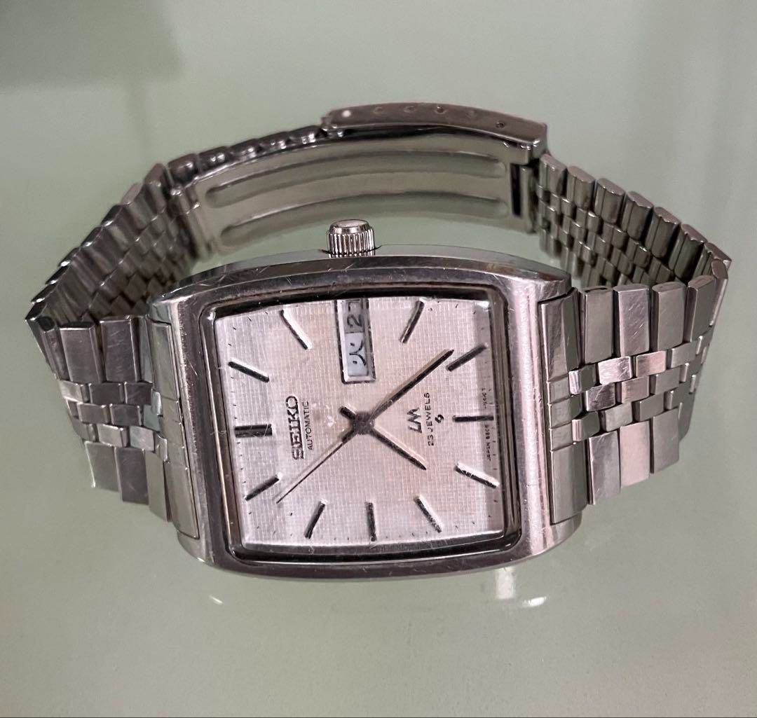 セイコー LM 23石 SEIKO 5216-6050 セイコーLMスペシャル23石自動巻き