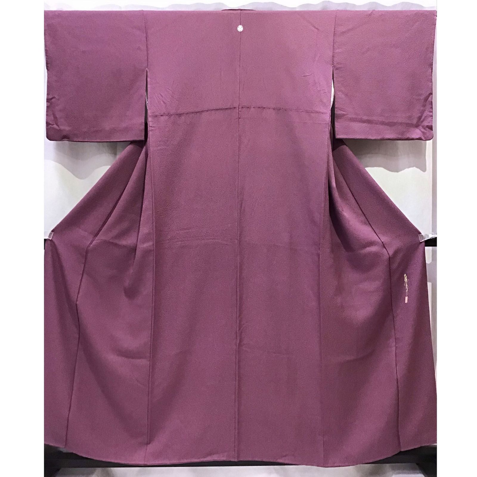 着物 色無地 一つ紋 落款入り No.200701-1289 梱包サイズ60