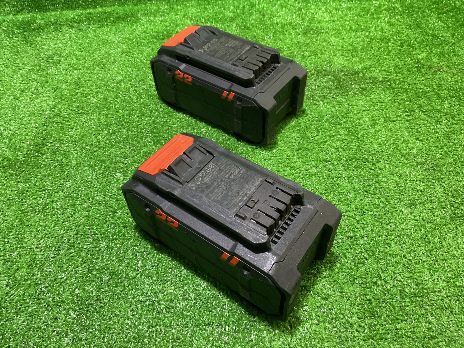 充電式レシプロソー バッテリー×2