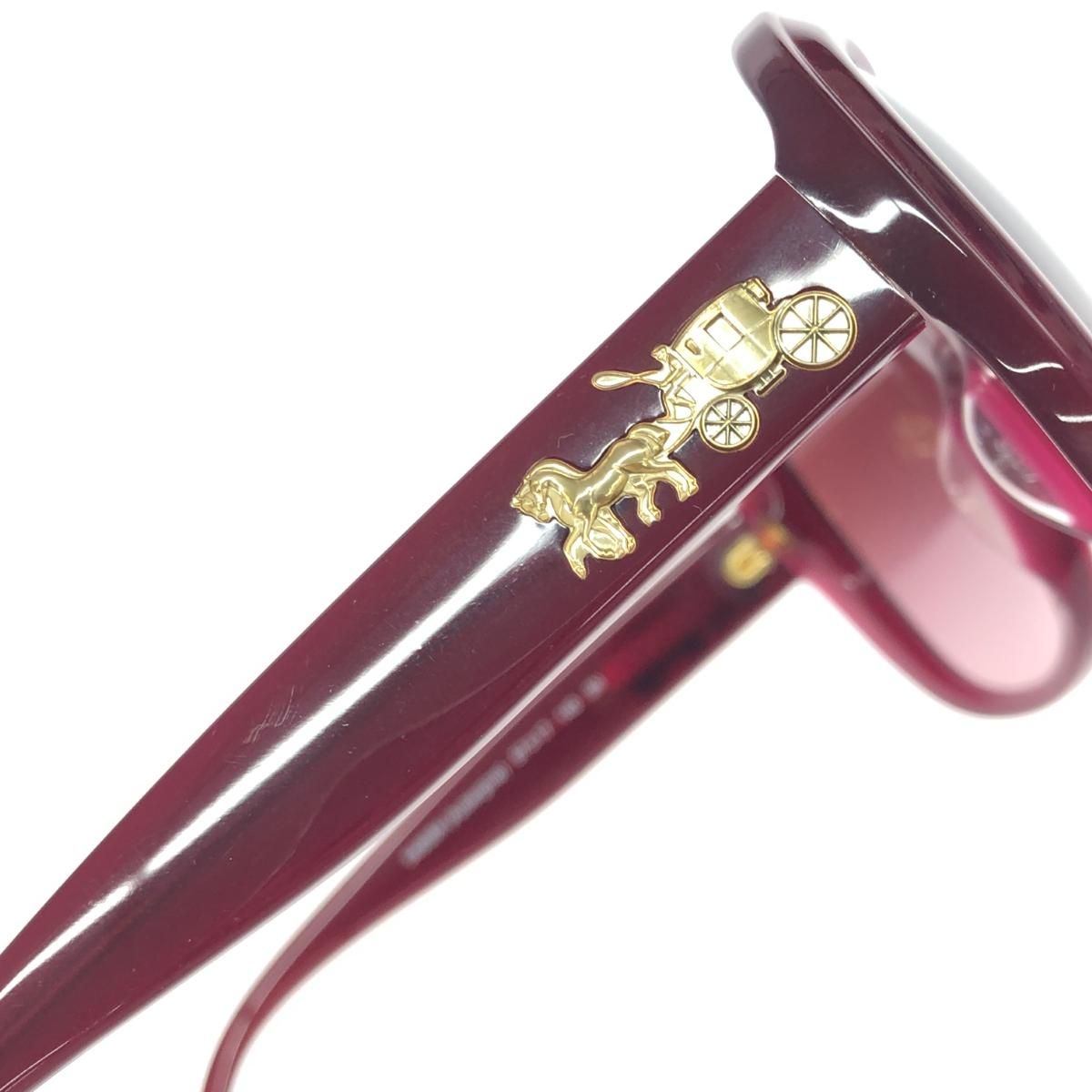 COACH コーチ サングラス  ホースアンドキャリッジ/セルフレーム HC8207F   ボルドー レディース / 240001159505 COACH コーチ サングラス ホースアンドキャリッジ/セルフレーム