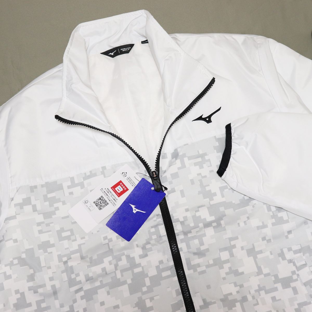 ☆ミズノ ゴルフ MIZUNO GOLF 新品 メンズ ブレスサーモ 発熱 保温 撥