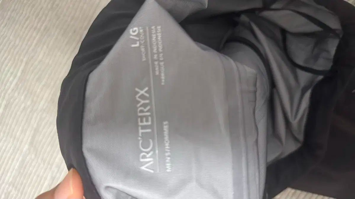 ARC TERYX アークテリクス ベータパンツ L サイズ