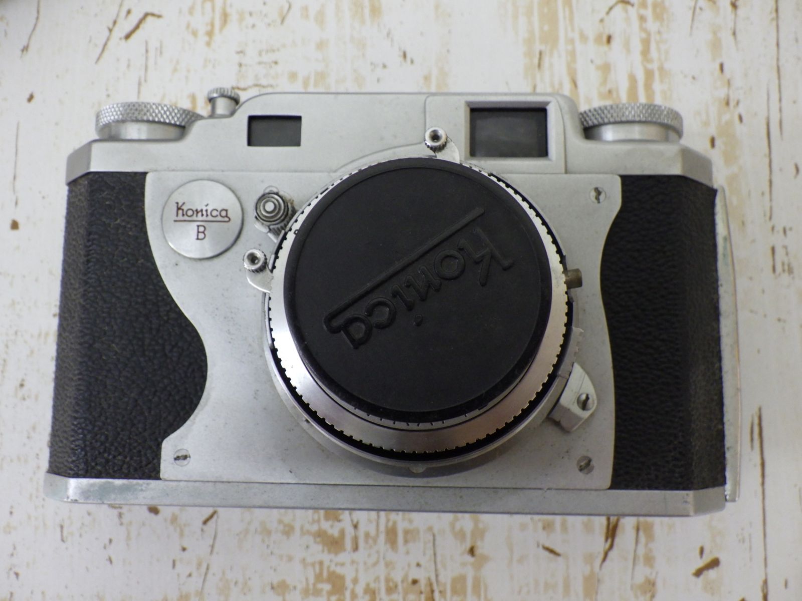 KONICA S レンジファインダーカメラ 50mm F3.5 KONICA S レンジファインダーカメラ 50mm F3.5