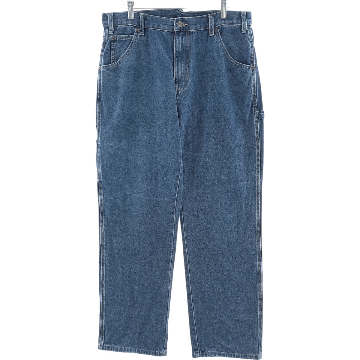 古着 ディッキーズ Dickies デニムペインターパンツ メンズw34相当|eaa417893