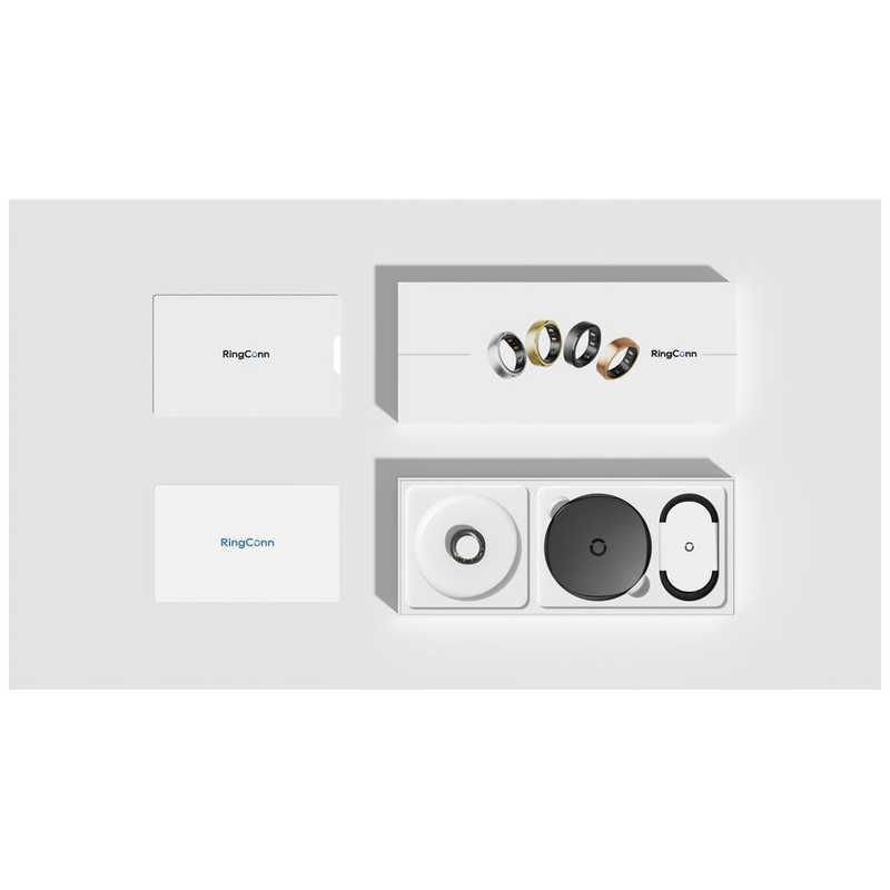 未開封 RINGCONN リンコン スマートリング 第2世代 US9号 フューチャーシルバー RCA-01 ♥ 送料無料 USTAUSTRALIA_COM_AU