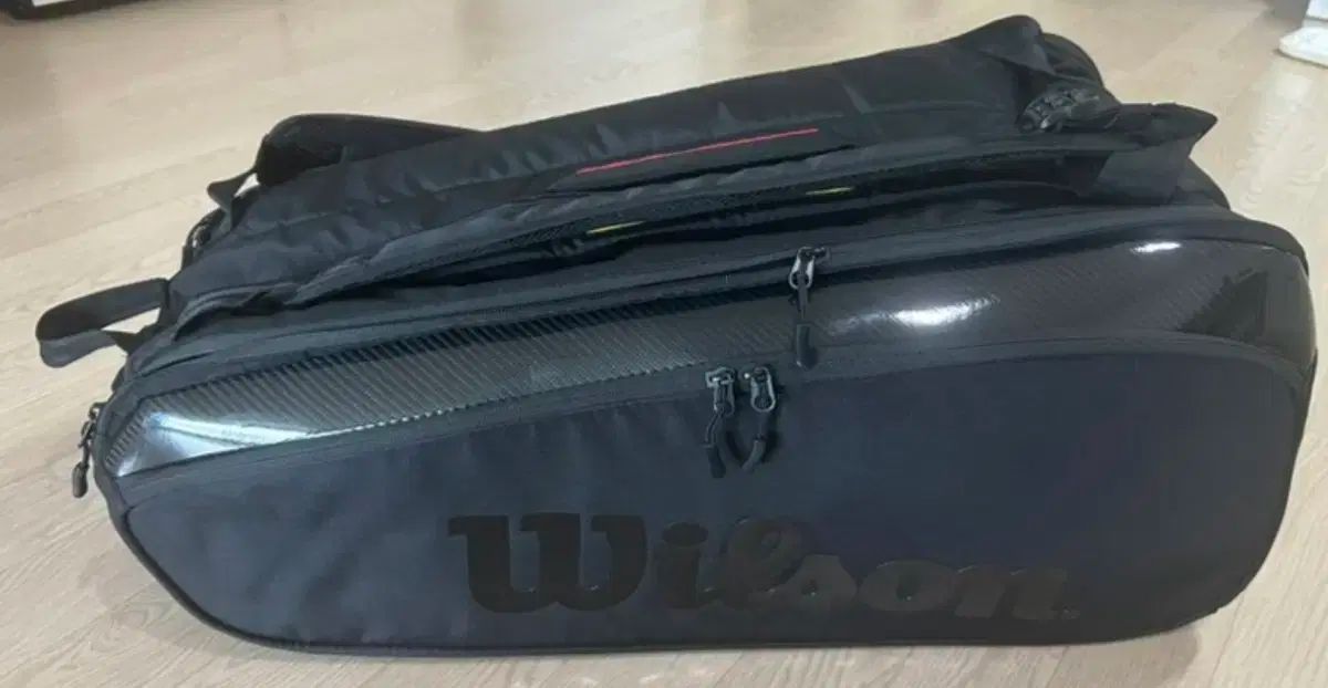 ウィルソン Wilson wilson プロスタッフ テニス バッグ 15pk
