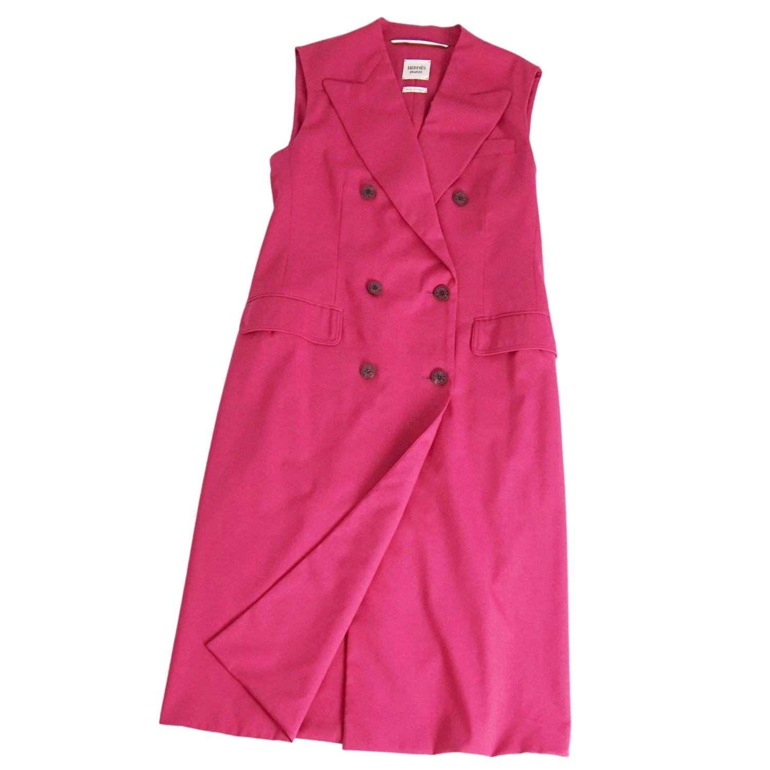 ノバチェック】美品 バーバーリーズ ロングコートM ベージュ ベルト